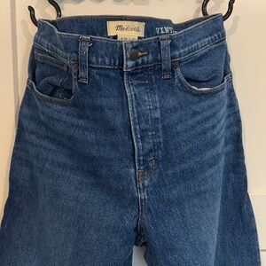 Madewell Men's Vintage Bootcut Blue Jeans 35/32 EUC